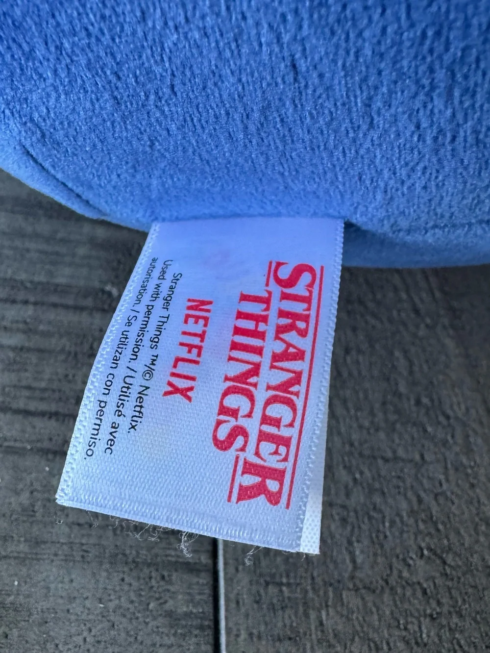 Squishmallows - Stranger Things Netflix Eleven El Plush Toy